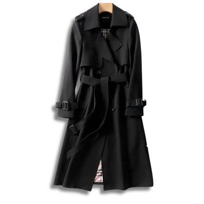 Timeless Waterproof Long Trench Coat