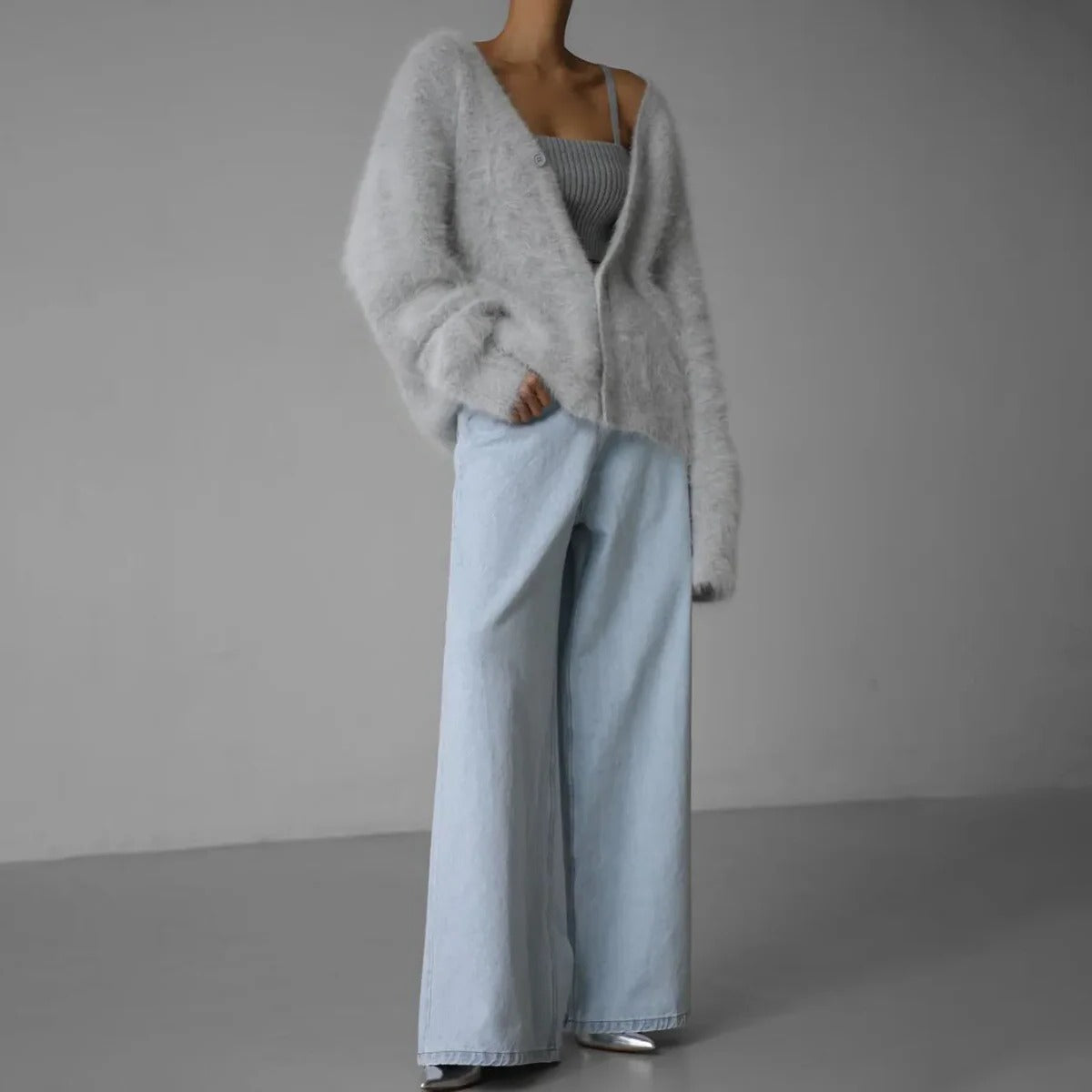 Luxurious Warm Women's Cashmere Sweater