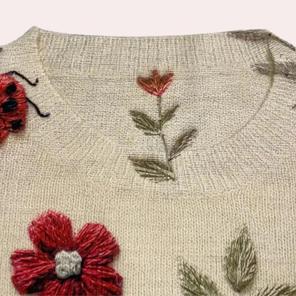 Stylish Ladies Crew Neck Sweater