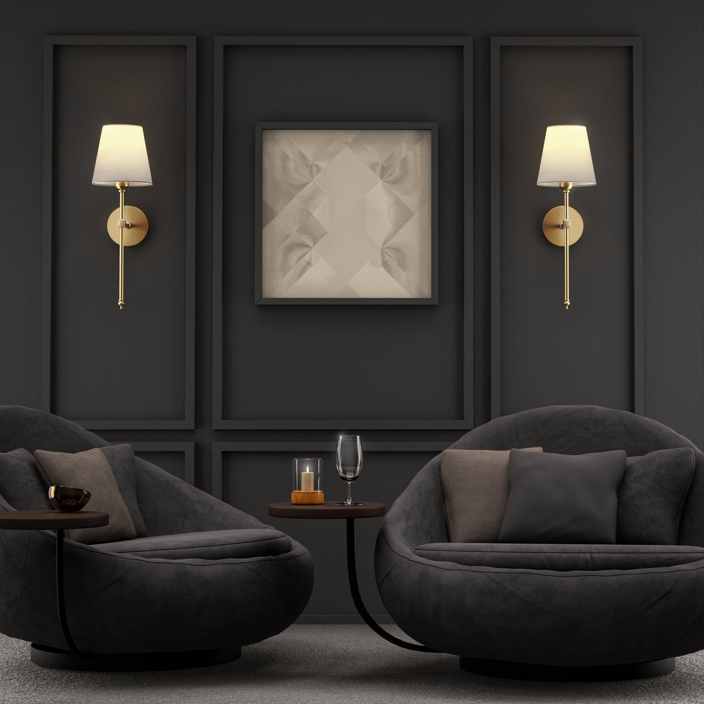 Stylish LED Wall Light Fixtures