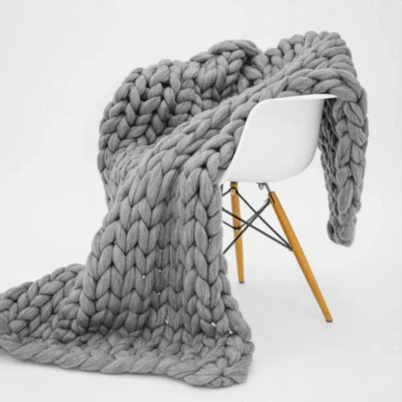 Warm Fleece Throw Blanket