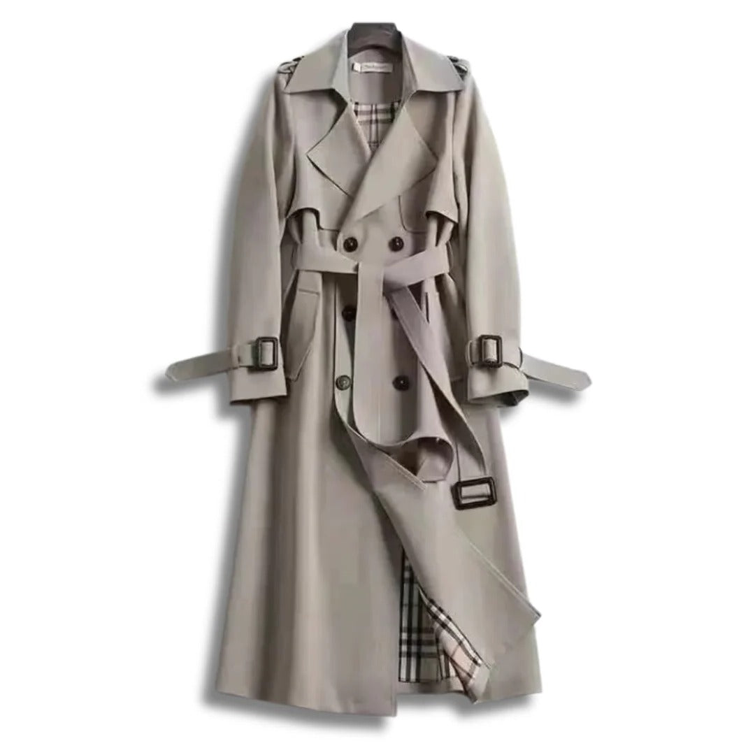 Timeless Waterproof Long Trench Coat
