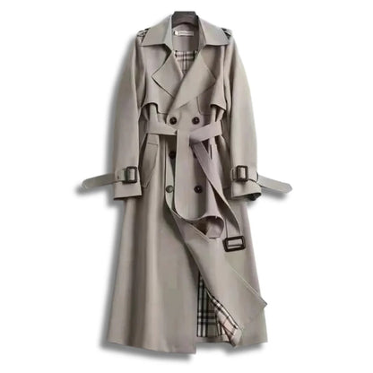 Timeless Waterproof Long Trench Coat