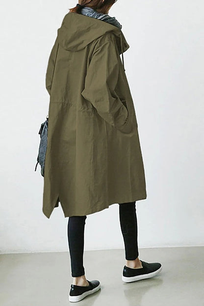 Waterproof Hooded Raincoat