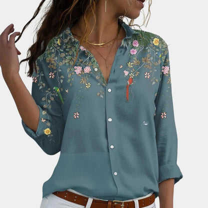 Pretty Women's Flower Top