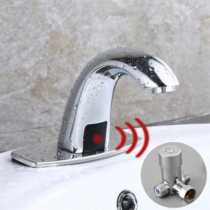 Hands Free Motion Sensor Kitchen Faucet