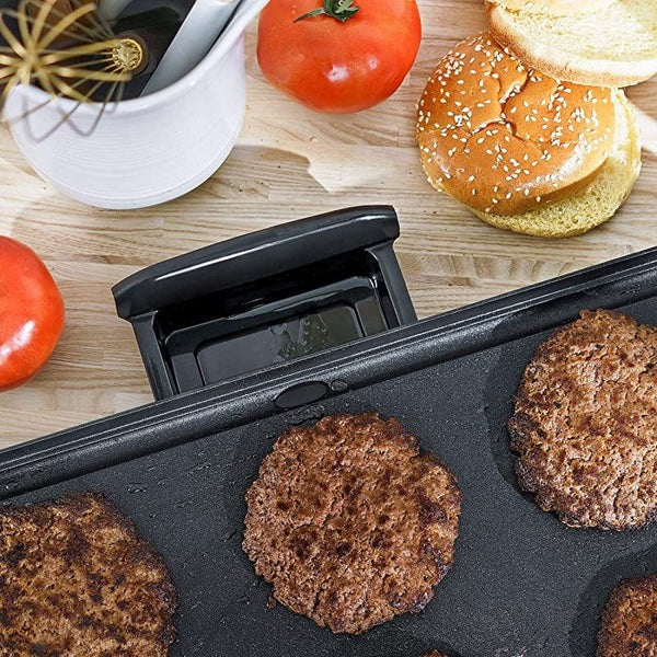 Big Electric Non-Stick Pancake Griddle 24 Cooking Plate