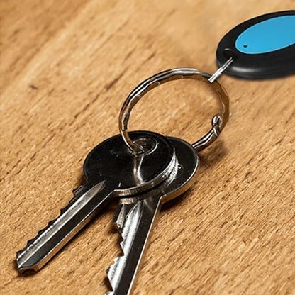 Smart Tracker for Keys Wallet and Phone with LED Remote
