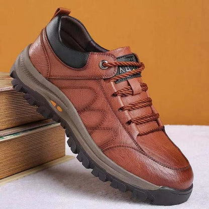 Men's Comfortable Walking Shoes with Arch Support - Pexav