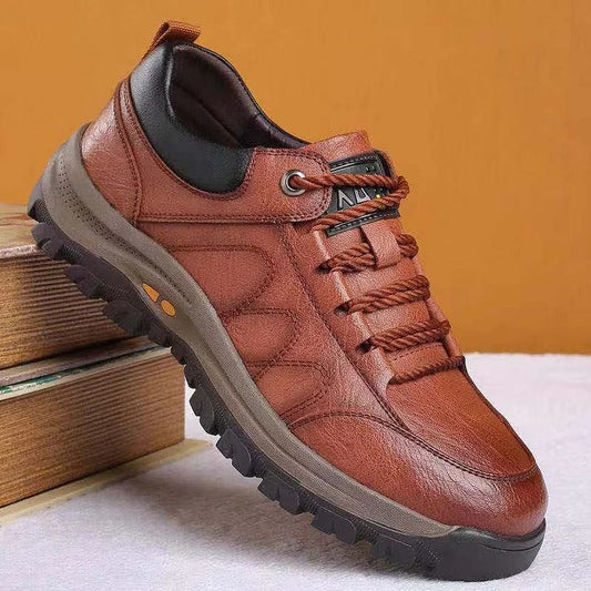 Men's Comfortable Walking Shoes with Arch Support - Pexav