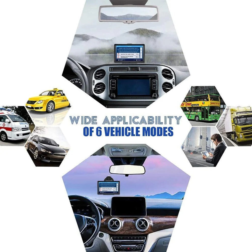 Compact Car GPS Navigator
