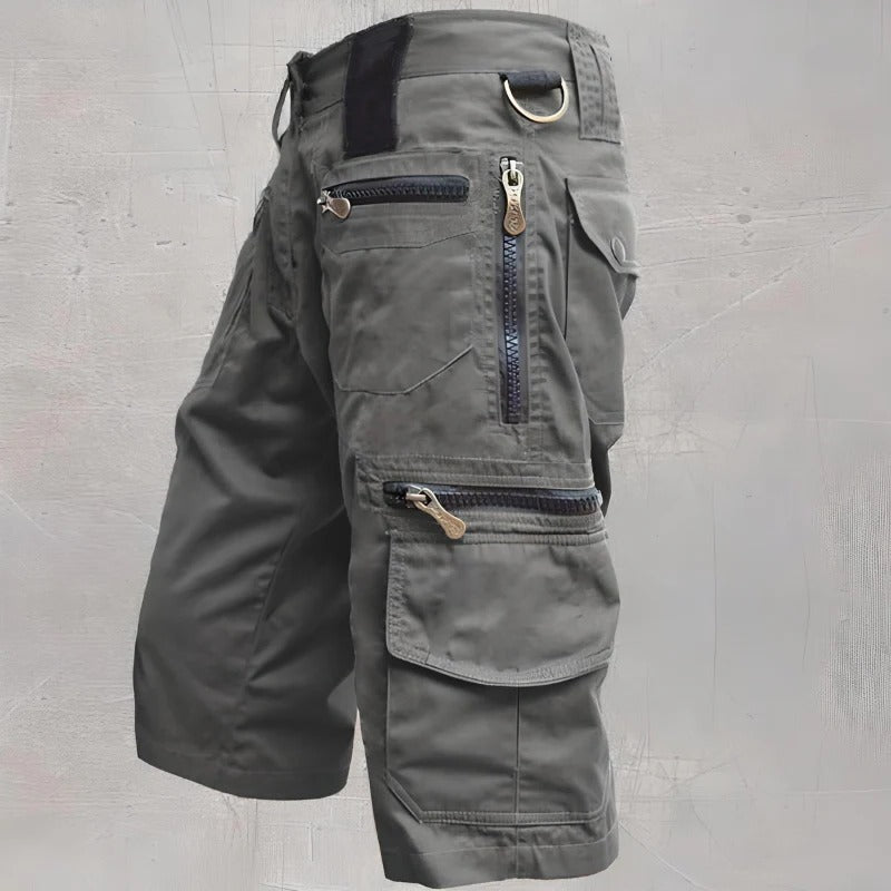 Rugged Outdoor Athletic Shorts