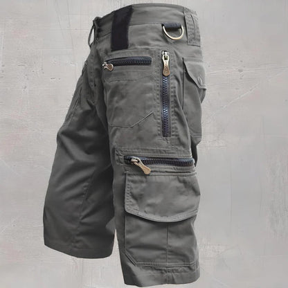 Rugged Outdoor Athletic Shorts