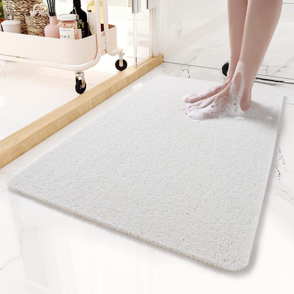 Soft Grip Bathroom Shower Mat with Fast Drainage Support