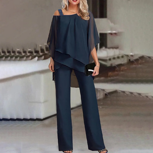 Chic Women's 2 Piece Outfit - Pexav