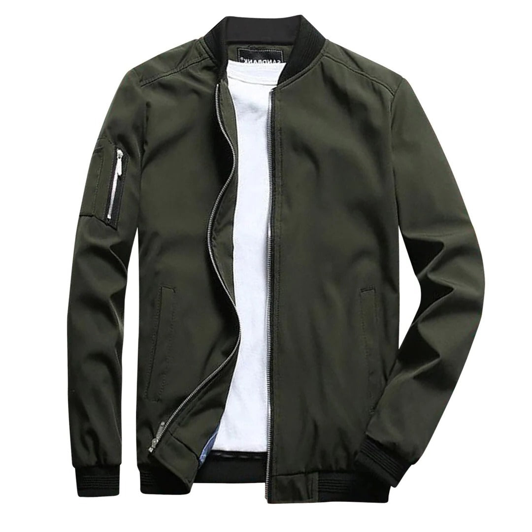 Slim Fit Mens Summer Coat - Pexav