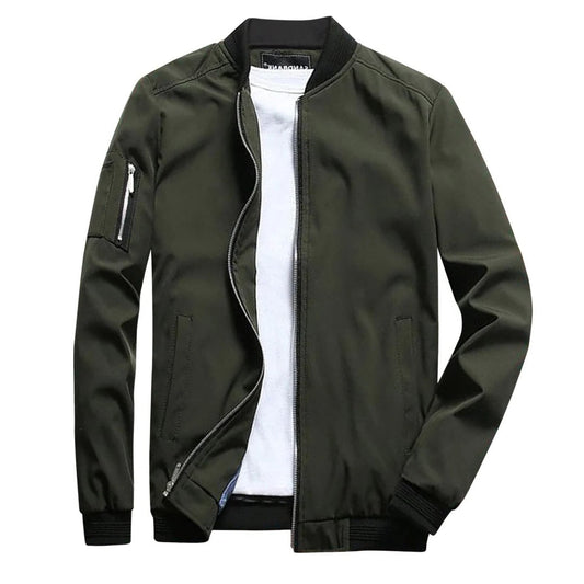 Slim Fit Mens Summer Coat - Pexav