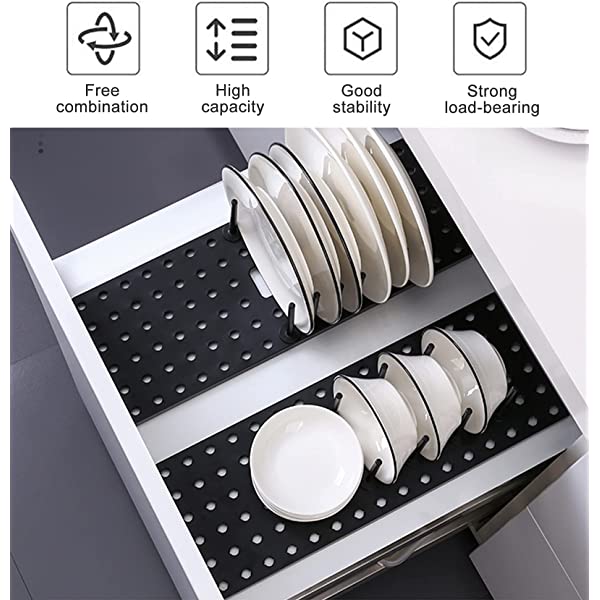 Simple Folding Dish Drying Rack