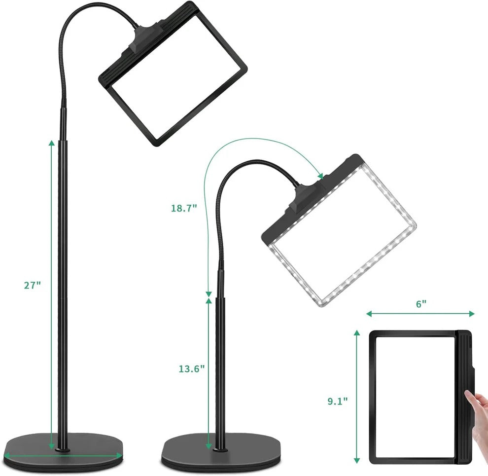 Bright LED Illuminated Magnifying Glass