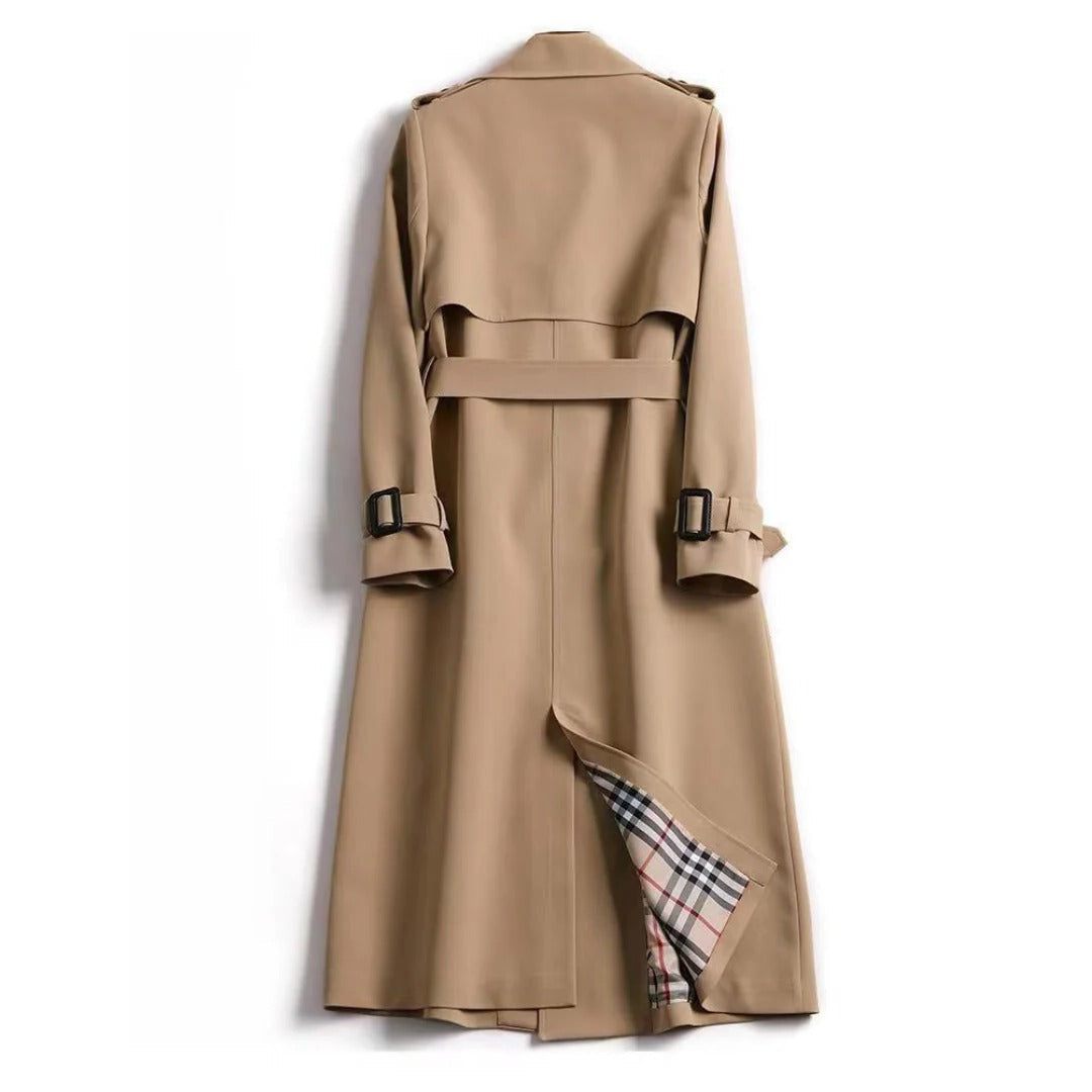 Timeless Waterproof Long Trench Coat