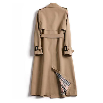Timeless Waterproof Long Trench Coat