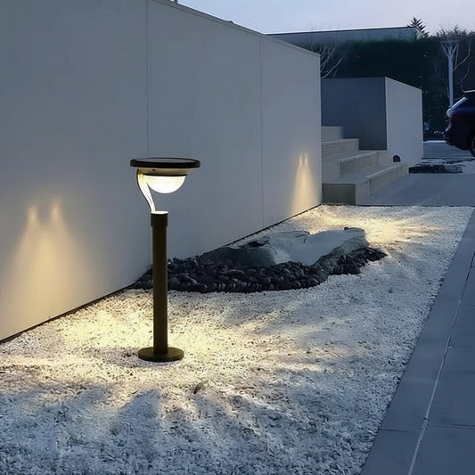 Bright LED Outdoor Solar Motion Sensor Lamp - Pexav