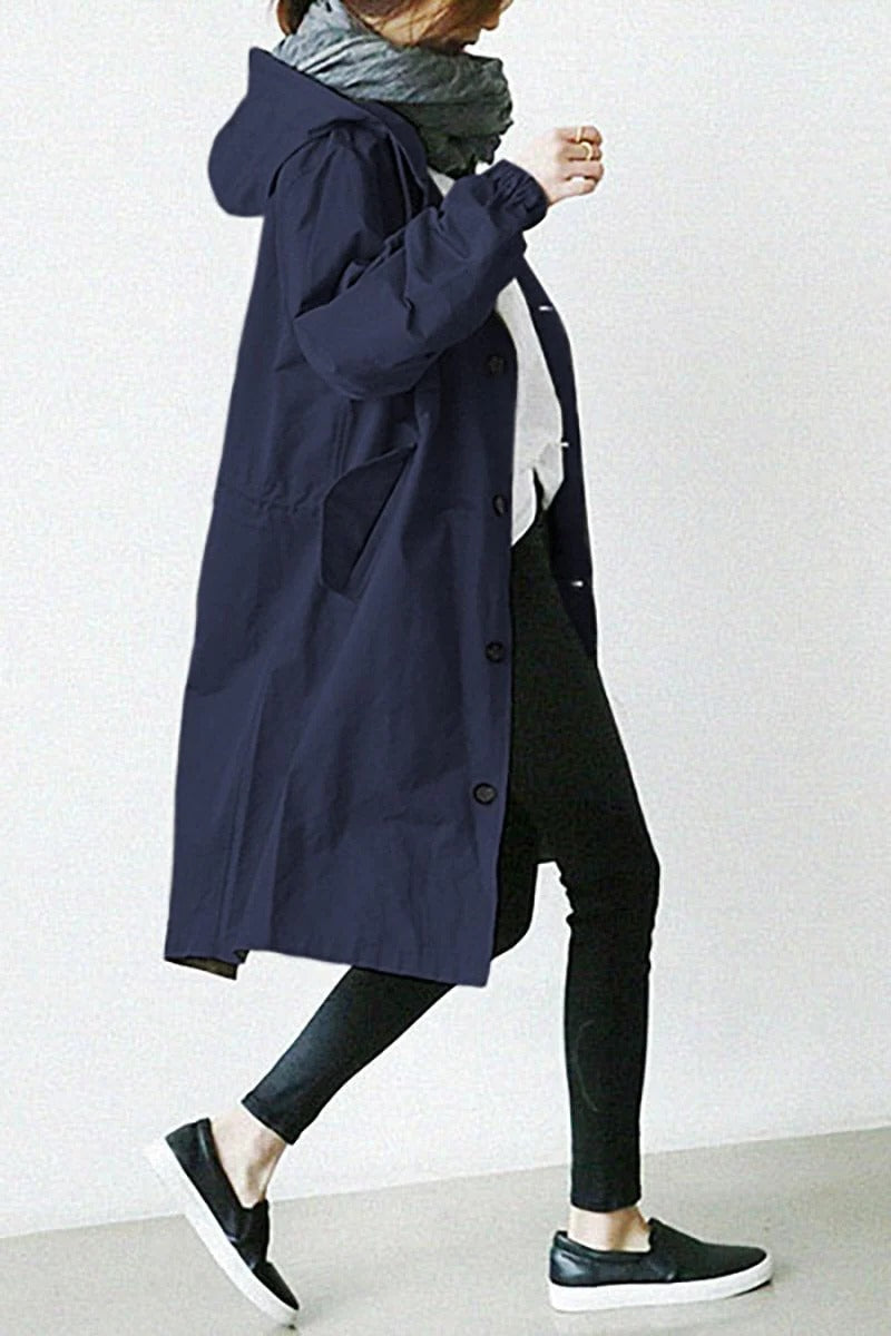 Waterproof Hooded Raincoat
