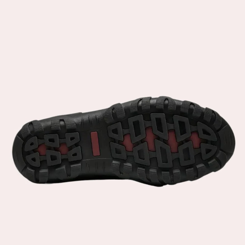 Insulated Men's Snow Boots, Warm and Cozy