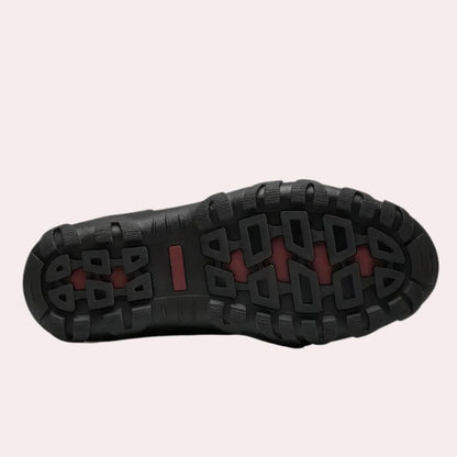 Insulated Men's Snow Boots, Warm and Cozy