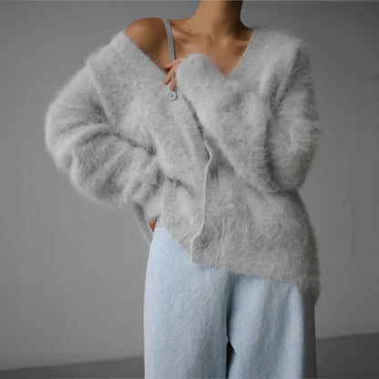 Luxurious Warm Women's Cashmere Sweater