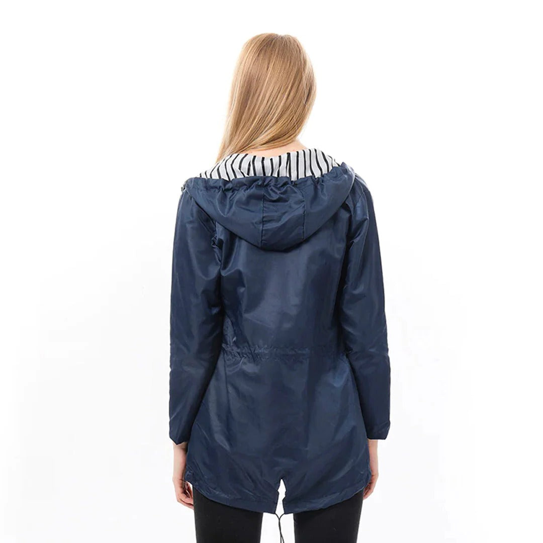 Classic Waterproof Trench Coat for Women