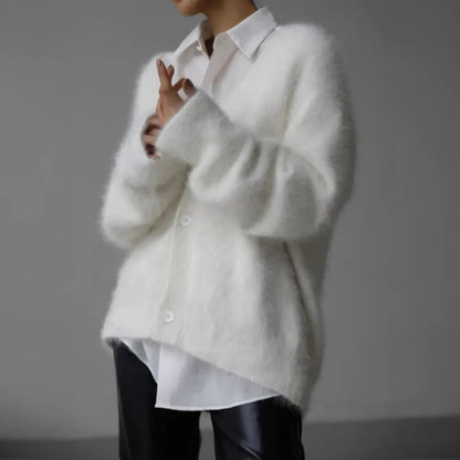 Luxurious Warm Women's Cashmere Sweater