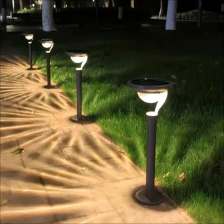 Bright LED Outdoor Solar Motion Sensor Lamp