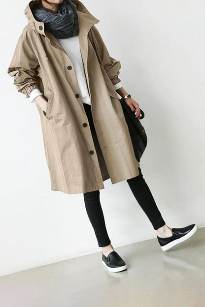 Waterproof Hooded Raincoat