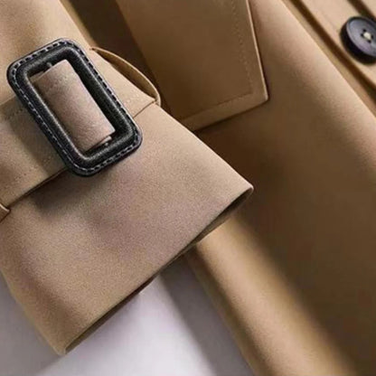 Timeless Waterproof Long Trench Coat
