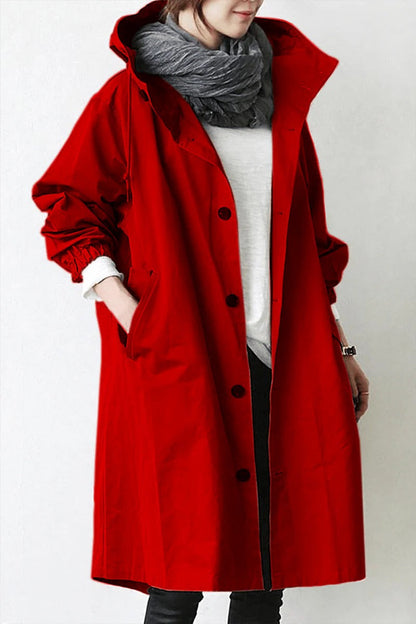 Waterproof Hooded Raincoat