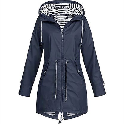Classic Waterproof Trench Coat for Women