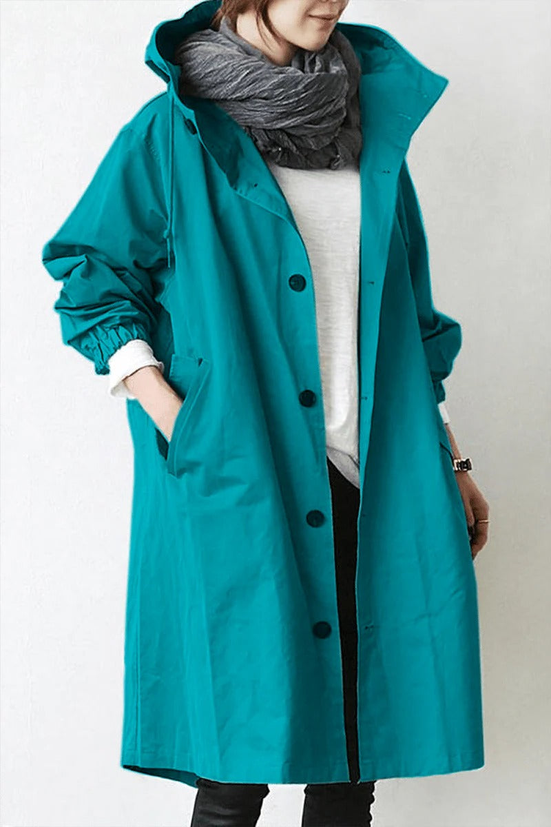 Waterproof Hooded Raincoat