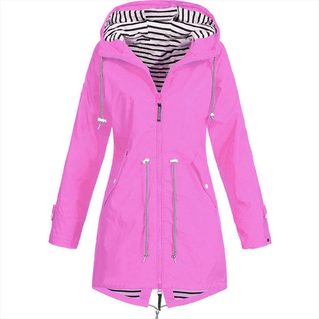Classic Waterproof Trench Coat for Women