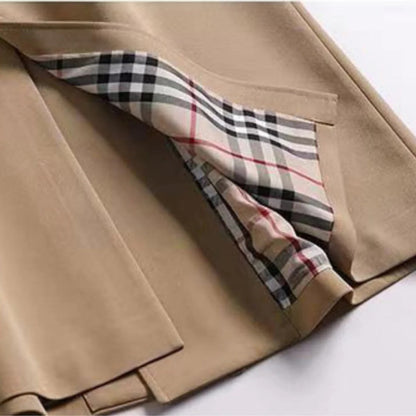 Timeless Waterproof Long Trench Coat