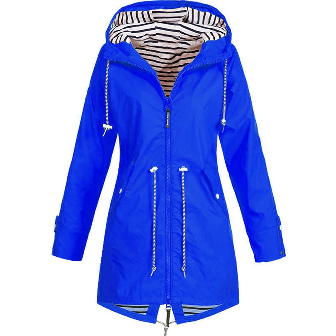Classic Waterproof Trench Coat for Women
