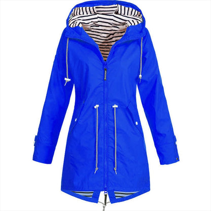 Classic Waterproof Trench Coat for Women
