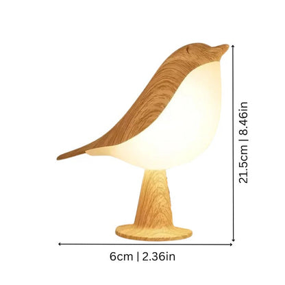 Colorful Bird Table Lamp with Fragrance Diffuser