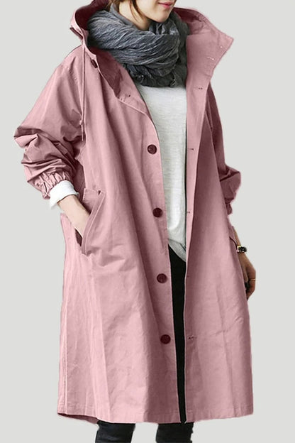 Waterproof Hooded Raincoat