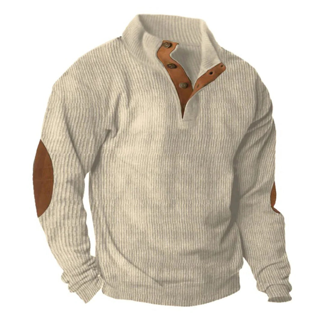 Classic Crew Neck Men's Sweater