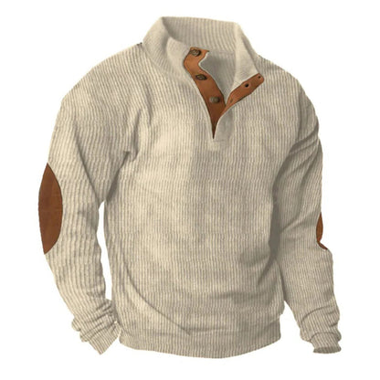Classic Crew Neck Men's Sweater