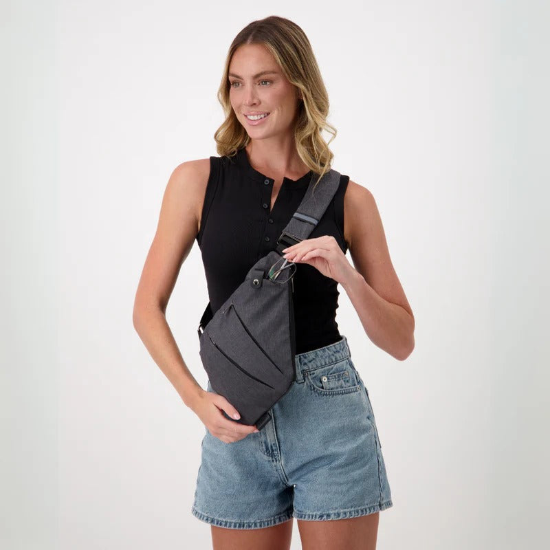 Secure Travel Cross Body Bag