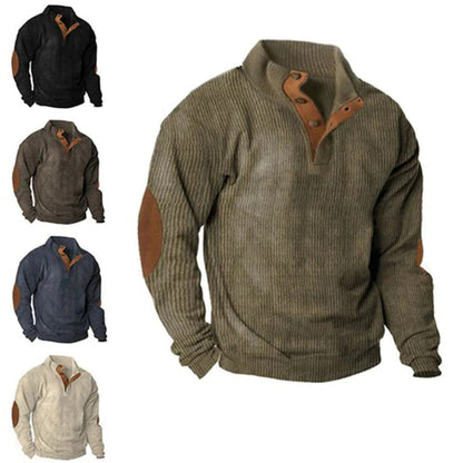 Classic Crew Neck Men's Sweater