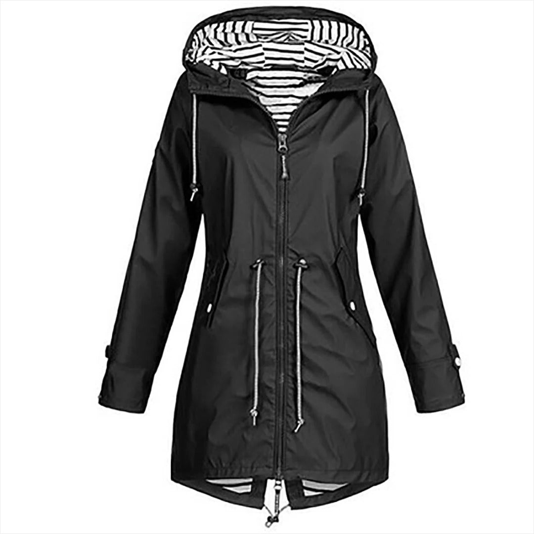 Classic Waterproof Trench Coat for Women