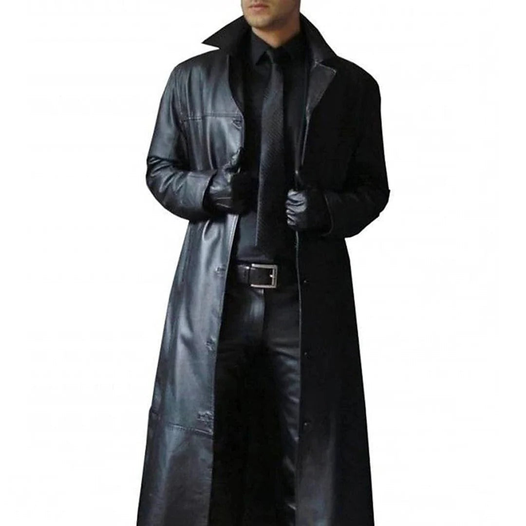 Luxury Mens Genuine Leather Jacket - Pexav
